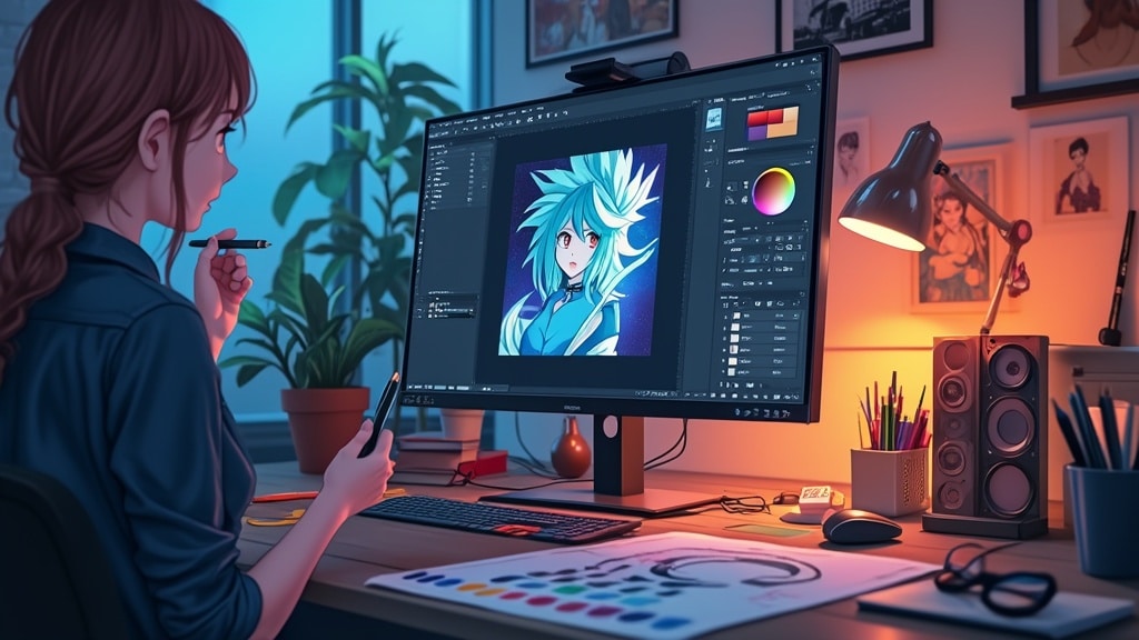 A Editor with Adobe Creative Cloud All Apps