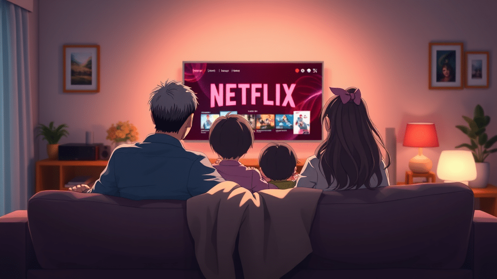 Netflix Premium on TV