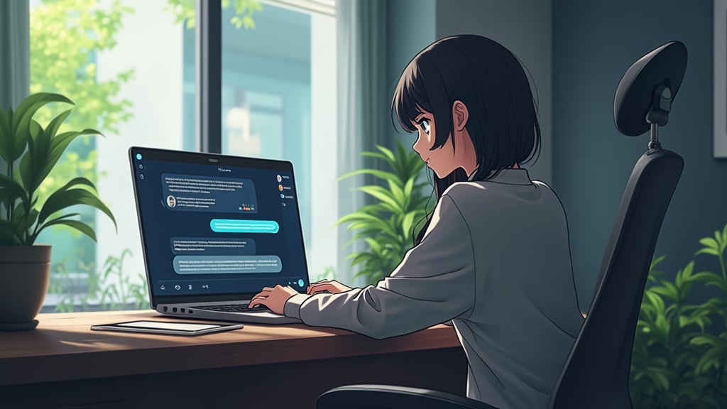 A content creator chats with Gemini in the Google AI Ultra Veo 3 package