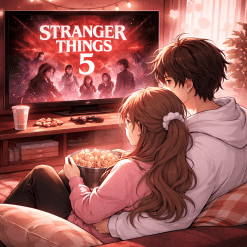 Stranger Things 5 đi đến hồi kết – Xem trọn bộ cùng Netflix Premium 4K tại Kiot Số